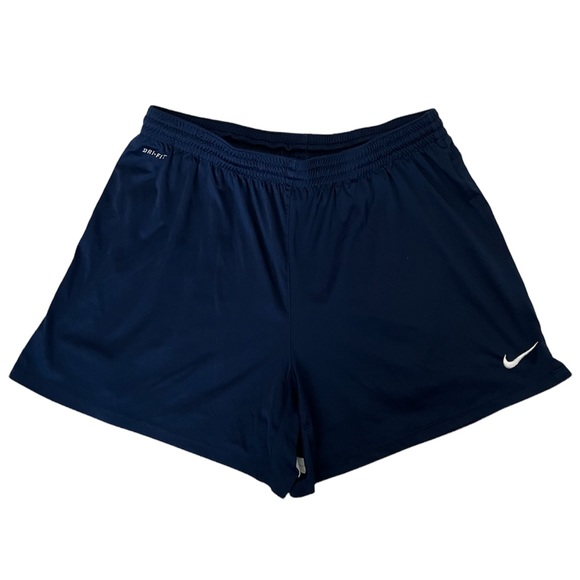 Nike Pants - Nike blue shorts size large women’s